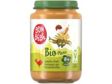 Bonbébé Pasta met tomaat mozzarella 8+ maanden