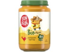 Bonbébé Pompoen rijst kip 8+ maanden