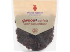 G'woon Blauwe rozijnen