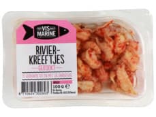 Vis Marine Rivierkreeftjes vlees