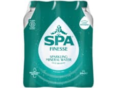 Spa FINESSE Natuurlijk Licht Bruisend Mineraalwater 6x50cl