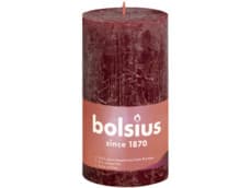 Bolsius Stopkaars bordeaux 13 cm