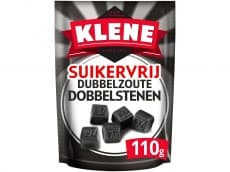 Klene Dubbel Zoute Dobbelstenen Suikervrije Drop Zak