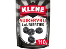Klene Lauriertjes Suikervrije Drop Zoet Zak