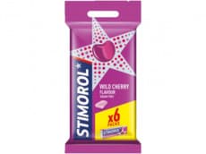 Stimorol Kauwgom wild cherry suikervrij