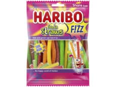 Haribo Fizz soda straws