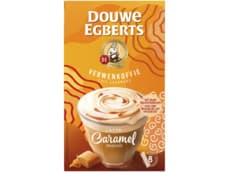 Douwe Egberts Verwenkoffie latte caramel