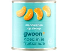G'woon Mandarijnen op siroop
