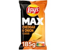 Lay's Max strong cheddar onion