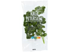 Verse krul peterselie