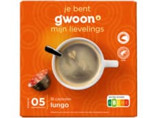 G'woon Dolce Gusto Lungo cups
