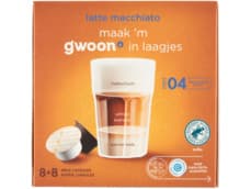 G'woon Dolce Gusto latte macchiato