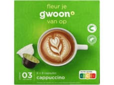 G'woon Dolce Gusto cappuccino