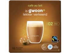 G'woon Dolce Gusto cafe au lait