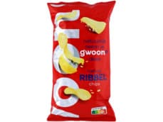 G'woon Ribbelchips naturel