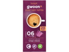 G'woon Koffiecups lungo classic