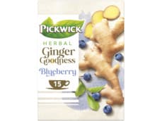 Pickwick Ginger Goodness Blueberry