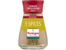 Verstegen World Spice Blend 5 spices kruidenmix