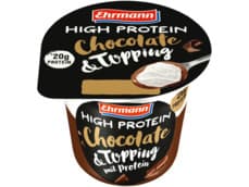 Ehrmann Protein pudding choco top