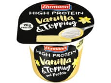 Ehrmann Protein pudding vanille top