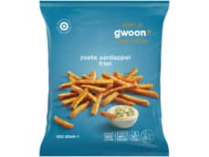 G'woon Zoete aardappel friet