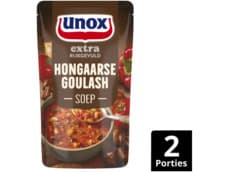 Unox Soep in zak goulash rijkgevuld