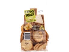 Tapas toast Zeezout olijf toast