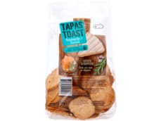 Tapas toast Rozemarijn zeezout toast