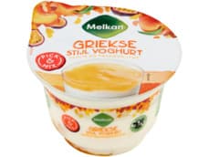 Melkan Griekse stijl yoghurt passievrucht