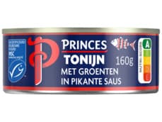 Princes Tonijnstukken met groenten pikant