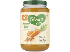 Olvarit Wortel kip rijst 6 maanden