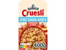 Quaker Cruesli aardbei zero