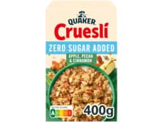 Quaker Cruesli appel zero