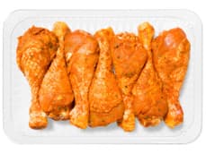 Hoogvliet Kipdrumsticks gekruid grootverpakking