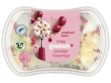 G'woon Mini ijsbakje yoghurt kers