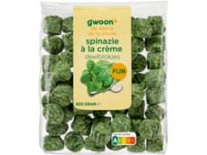 G'woon Spinazie a la creme