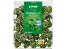 G'woon Spinazie grof gehakt