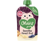 Olvarit 12+ Maanden Knijpzakje Bosvruchten Fruit