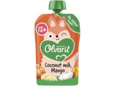 Olvarit 12+ Maanden Knijpzakje Kokosmelk