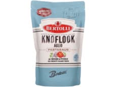Bertolli Pastasaus in zak knoflook aglio