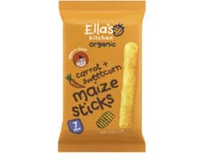 Ella's Kitchen Carrot & sweetcorn maize sticks