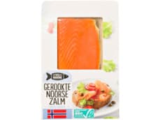 Gerookte Noorse zalm