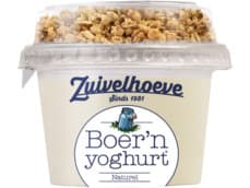 Zuivelhoeve Boer`n yoghurt muesli naturel