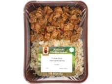 Warung Turkse rijst kip shoarma