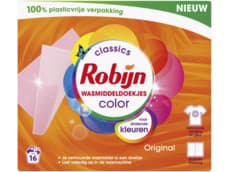 Robijn Wasmiddeldoekjes color