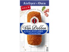 Van Dobben Airfryer & oven kalfsvlees croquet