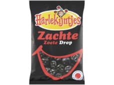 Harlekijntjes Zachte zoete drop