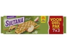 Sultana Fruitbiscuit appel
