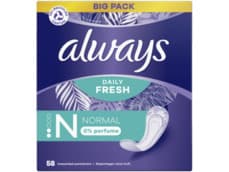 Always Inlegkruisjes fresh & protect normal