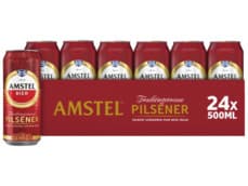 Amstel Pilsener Bier Blik Tray